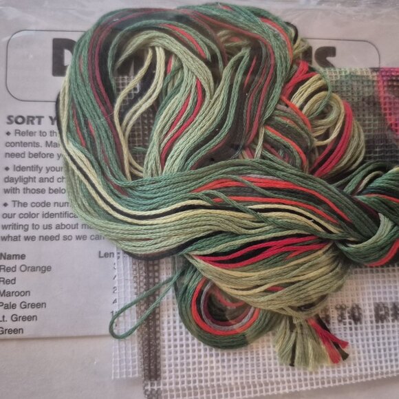 Ladybug Needlepoint Kit by Dimensions-Unopened - Picture 3 of 4